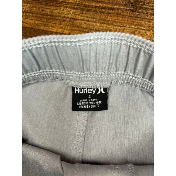 HURLEY Boy’s Two Pairs of 4-Way Stretch Hybrid Shorts / Size: 4 - Picture 10 of 14